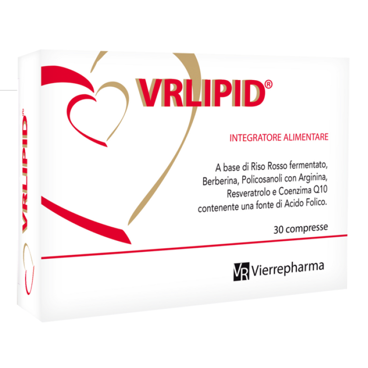 Vrlipid Vierrepharma 30 Compresse