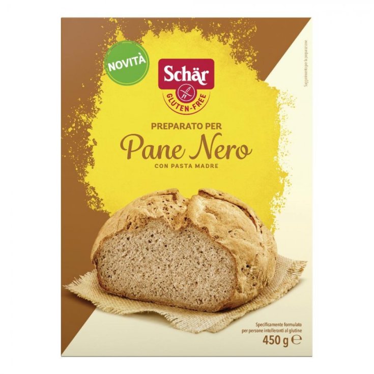 Preparato per Pane Nero Sch&auml;r 450g
