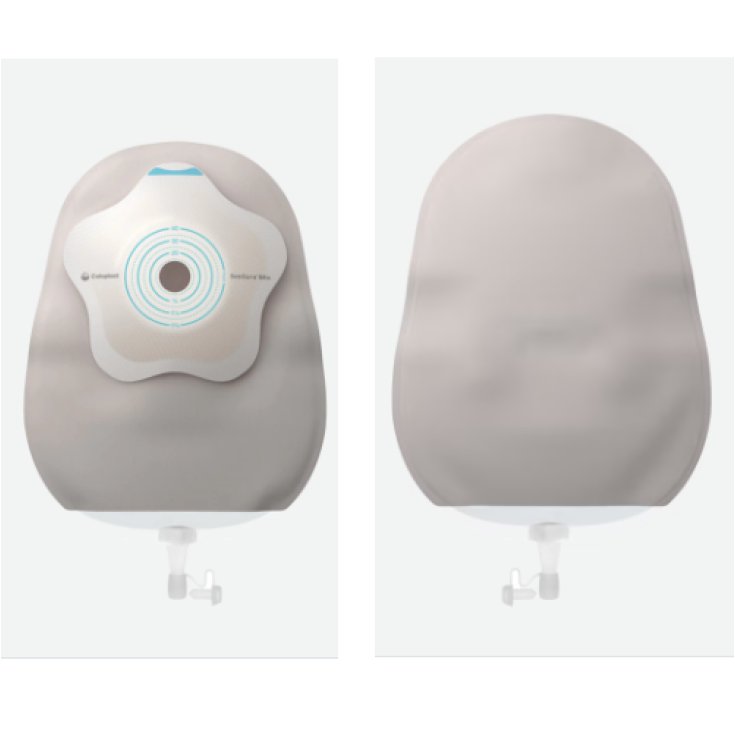 SenSura Mio Convex Flip Monopezzo Urostomia 18401 Maxi 40-60mm Coloplast 10 Pezzi