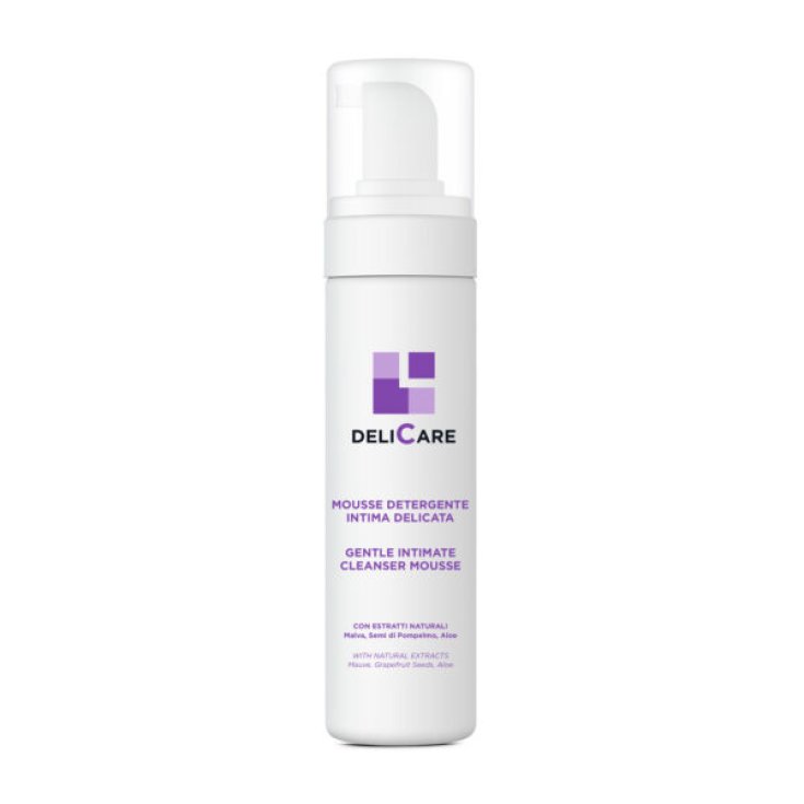 DeliCare Mousse Detergente Intima RG Pharma 200ml