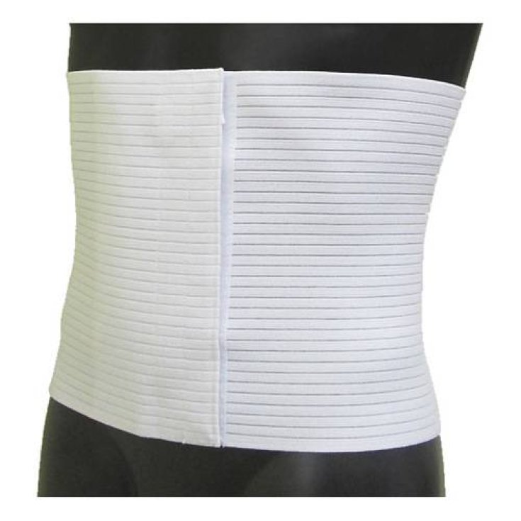Orione 3000 Fascia Cintura Post-Operatoria Sfte Bianco Taglia XL