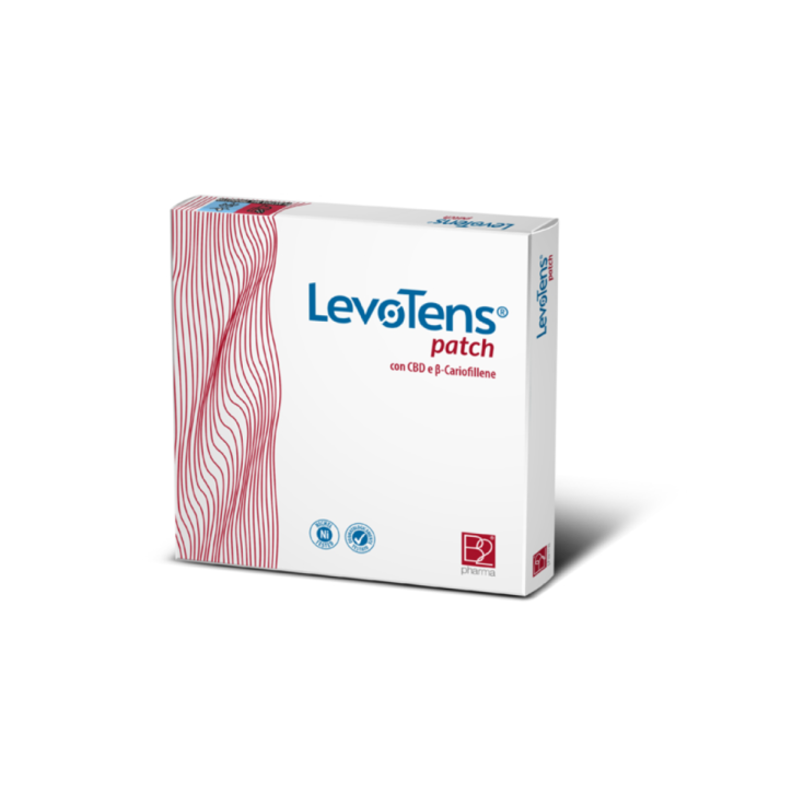 Levotens&reg; Patch B2Pharma 5 Pezzi
