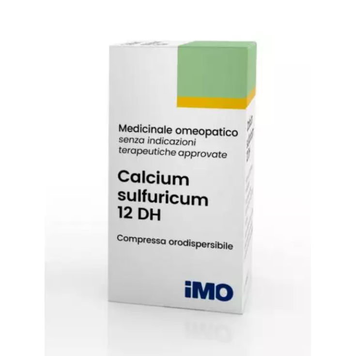 Calcium Sulfuricum 12Dh IMO 200 Compresse