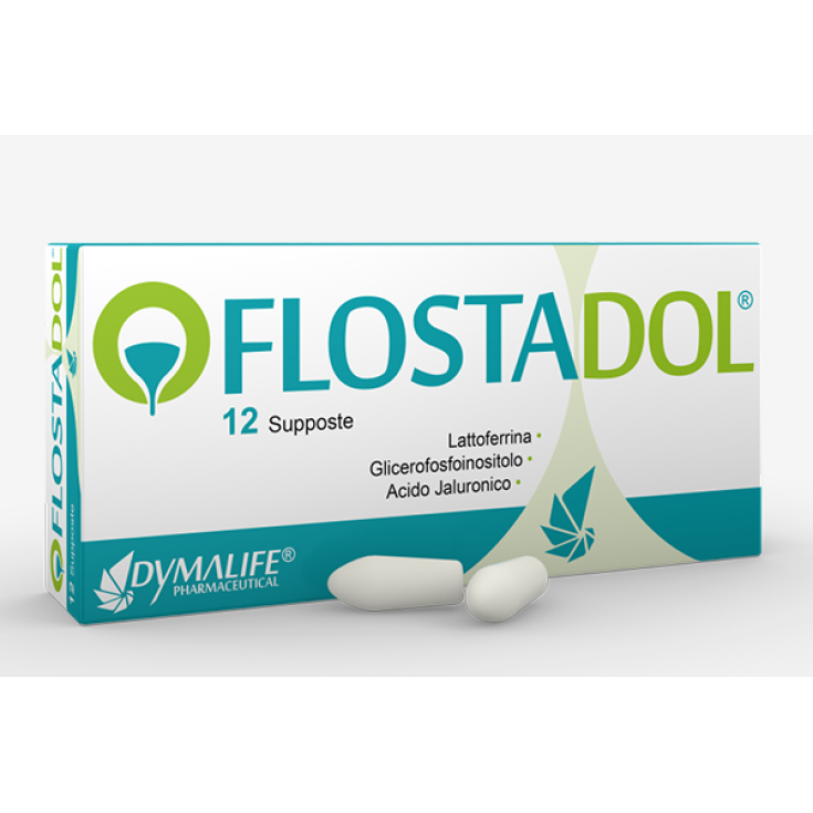 Flostadol Dymalife Pharmaceutical 12 Supposte