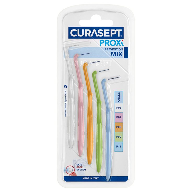Proxi Angle Prevention Mix Curasept 5 Pezzi