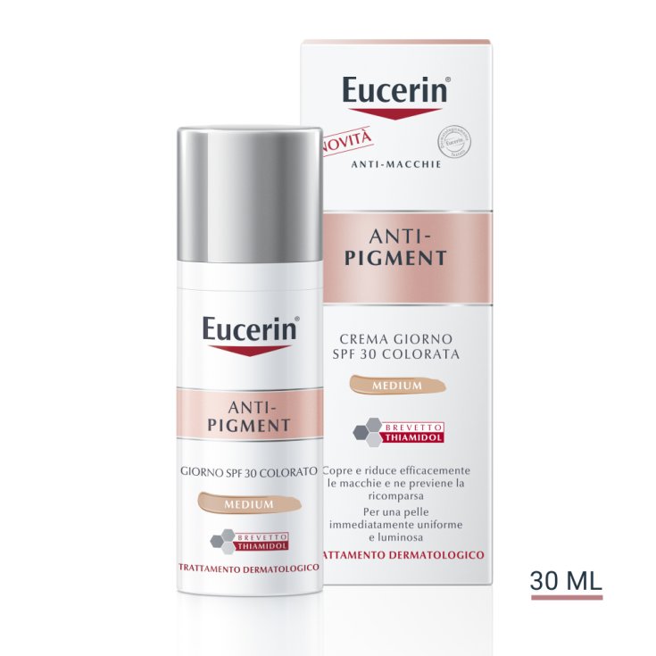 ANTI-PIGMENT CREMA GIORNO SPF 30 COLORATA MEDIUM&nbsp;Eucerin&reg; 50ml