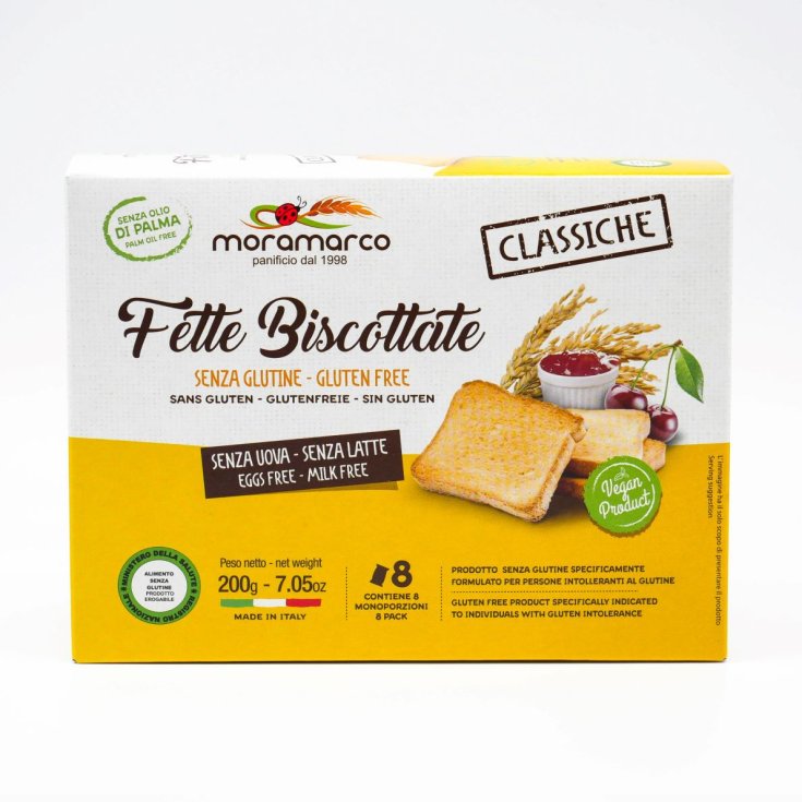 Fette Biscottate Classiche Moramarco 200g
