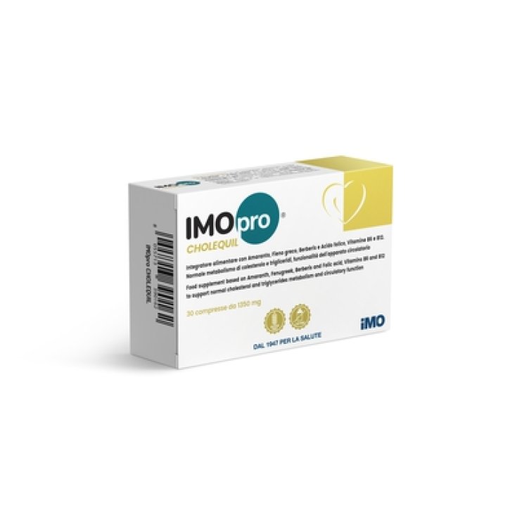 IMOpro&reg; CHOLEQUIL IMO 30 Compresse