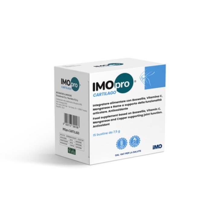 IMOpro&reg; CARTILAGO IMO 15 Bustine