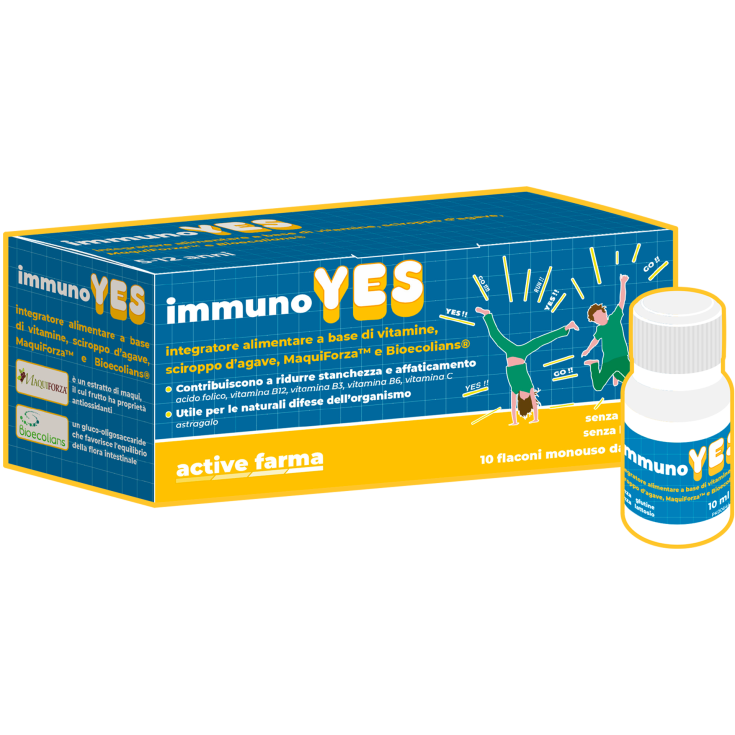ImmunoYes Active Farma 10x10g