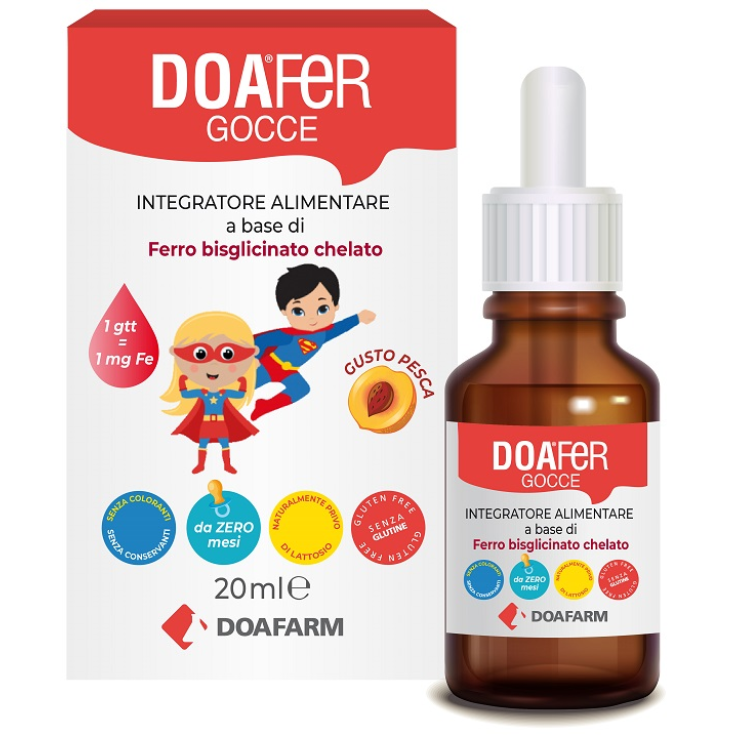 DoaFer Gocce DoaFarm 20ml