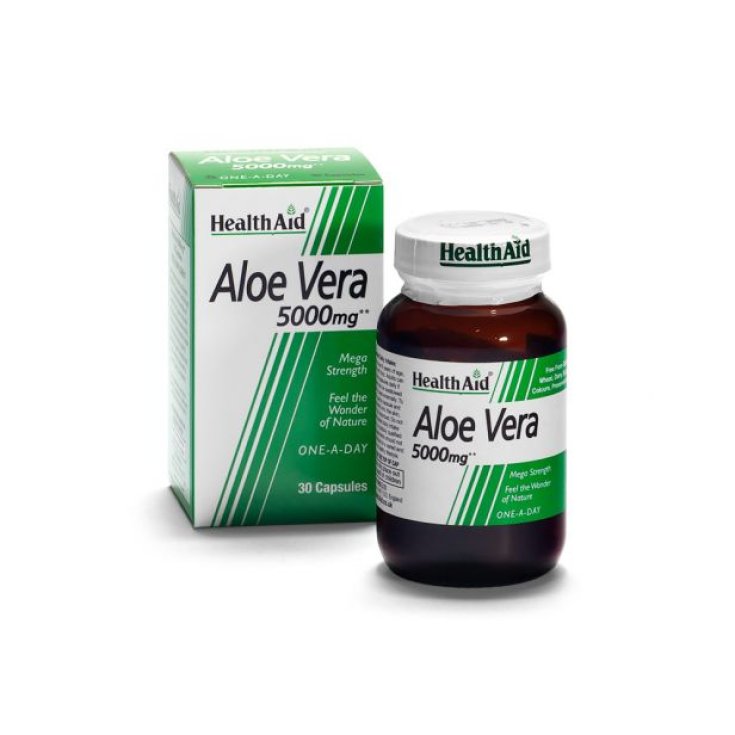 ALOE VERA HEALTHAID&reg; 30 Capsule Molli