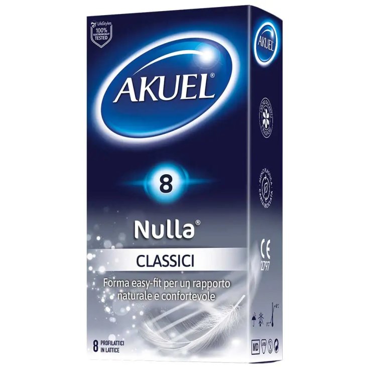 NULLA&reg; CLASSICI AKUEL&reg; 8 Pezzi