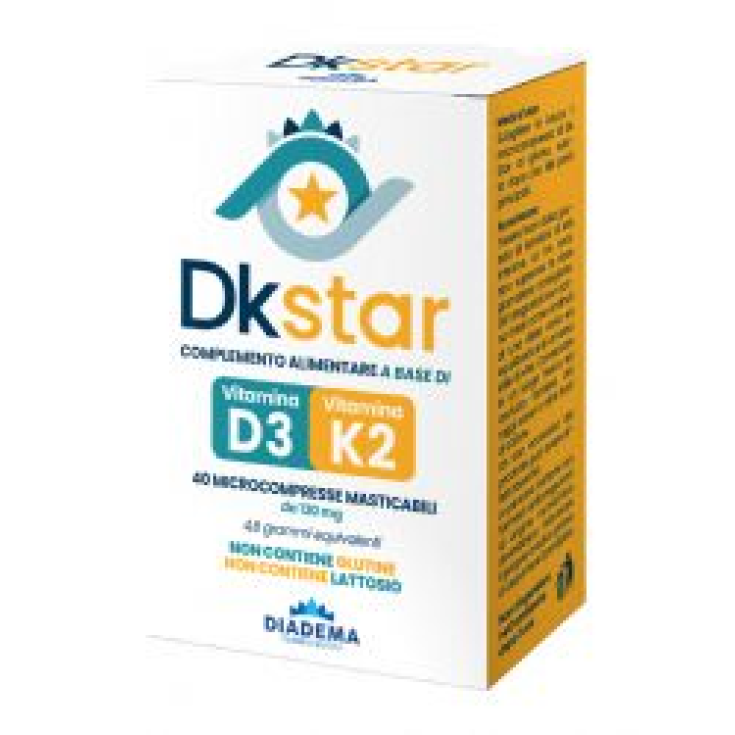 DkStar Diadema Farmaceutici 40 Compresse