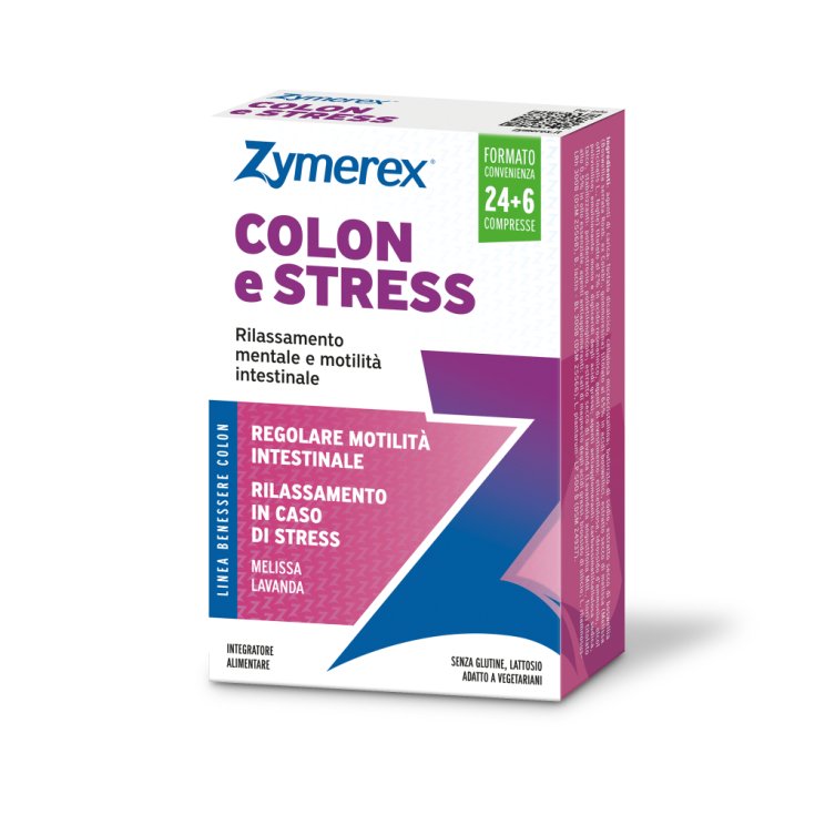 Zymerex Regola Colon E Stress 24 Compresse Zymerex Regola Colon E Stress 24 Compresse