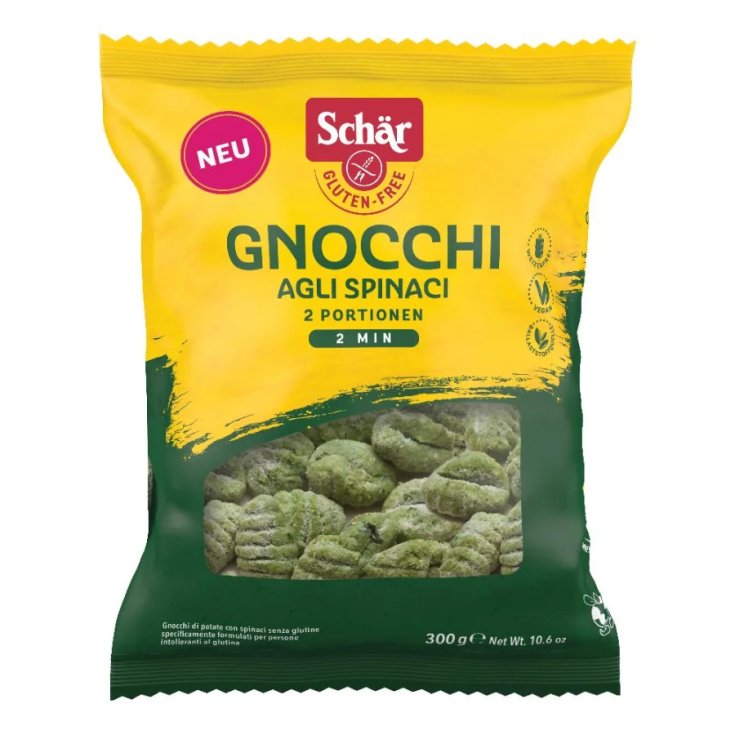 Gnocchi Agli Spinaci Sch&auml;r 300g