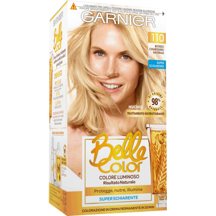 Belle Color 110 Biondo Chiarissimo Naturale Garnier 1 Kit