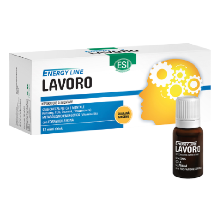 Energy Line Lavoro ESI 12 Minidrink