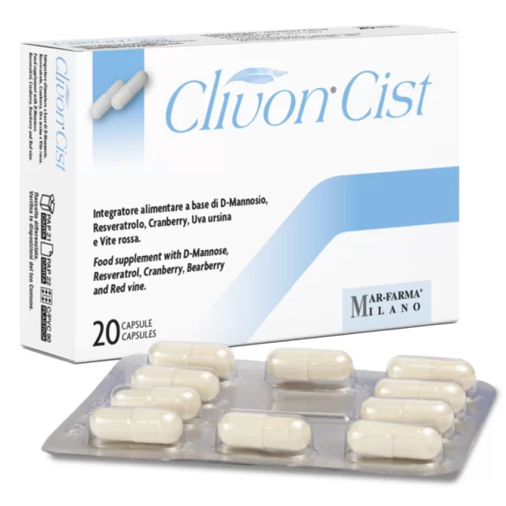 Clivon Cist Mar-Farma 20 Capsule