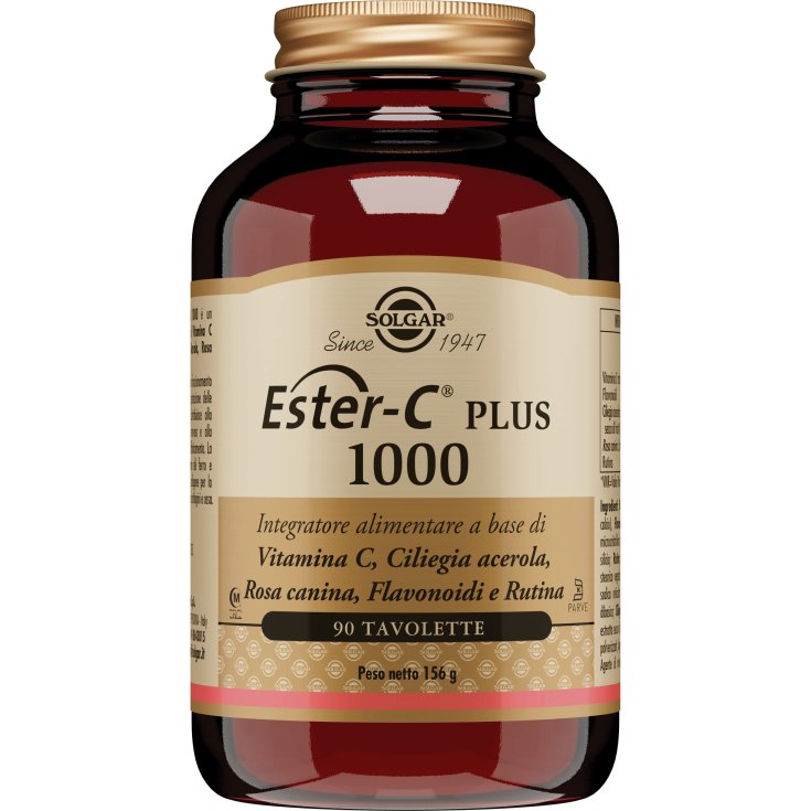 Ester-C&reg; Plus 1000 Solgar 90 Tavolette