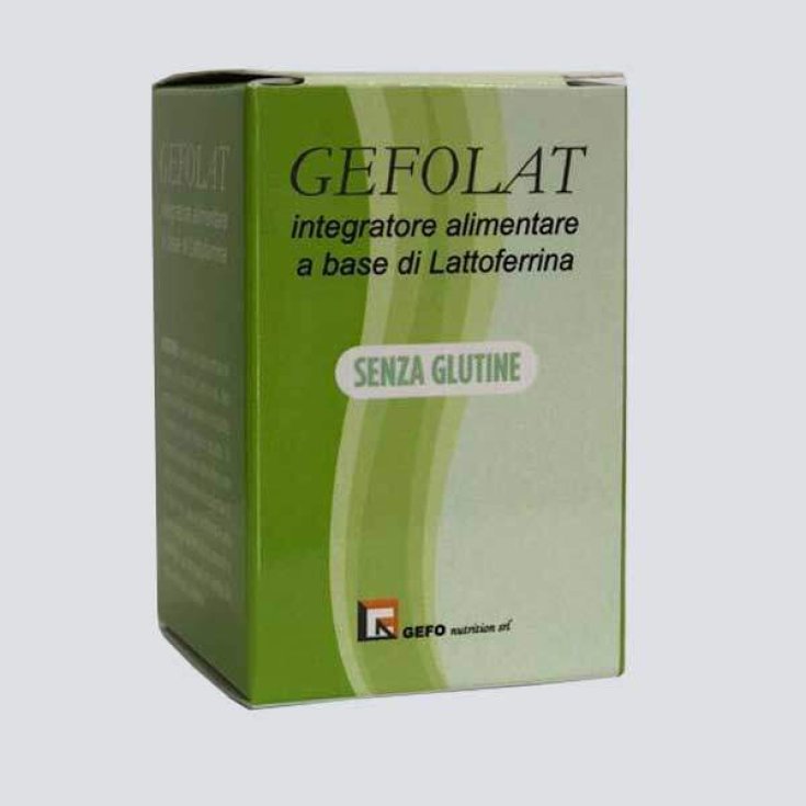 GEFOLAT Gefo Nutrition 60 Capsule GEFOLAT Gefo Nutrition 60 Capsule