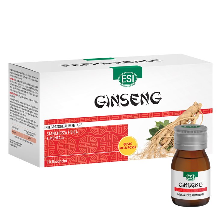 Ginseng ESI 10 Flaconcini