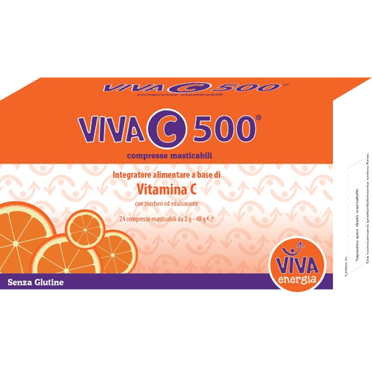 Viva C 500 Viva Energia 24 Compresse Masticabili