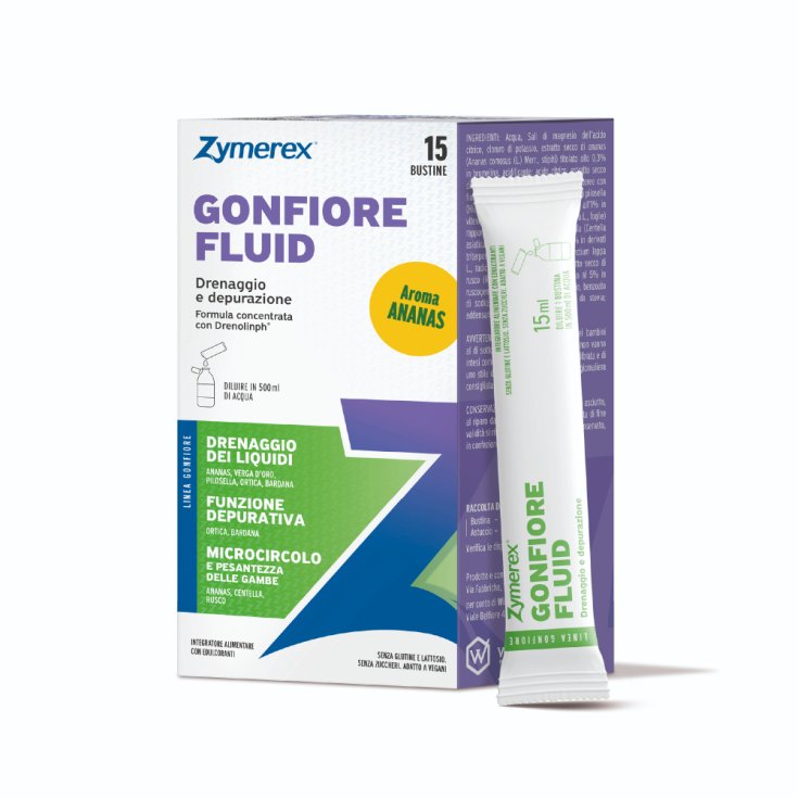 Zymerex Gonfiore Fluid 15 Bustine Zymerex Gonfiore Fluid 15 Bustine
