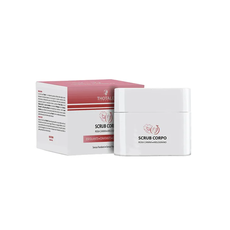 Scrub Corpo Rosa Canina & Melograno Thotale&reg; 200ml
