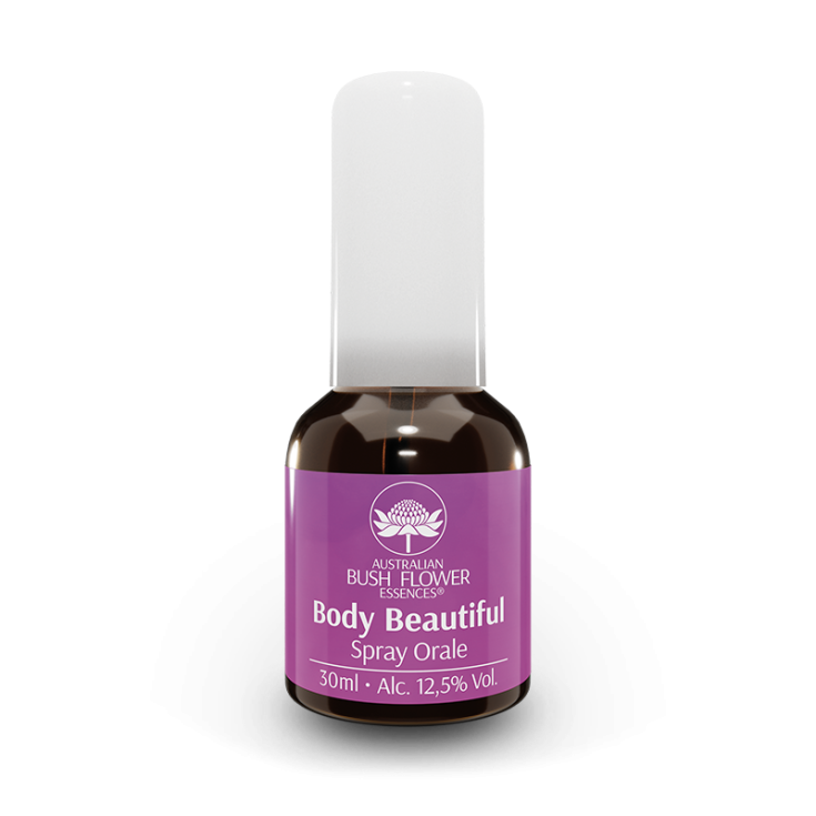 AUSTRALIAN BUSH FLOWER ESSENCES "BODY BEAUTIFUL" SPRAY ORALE 30ML