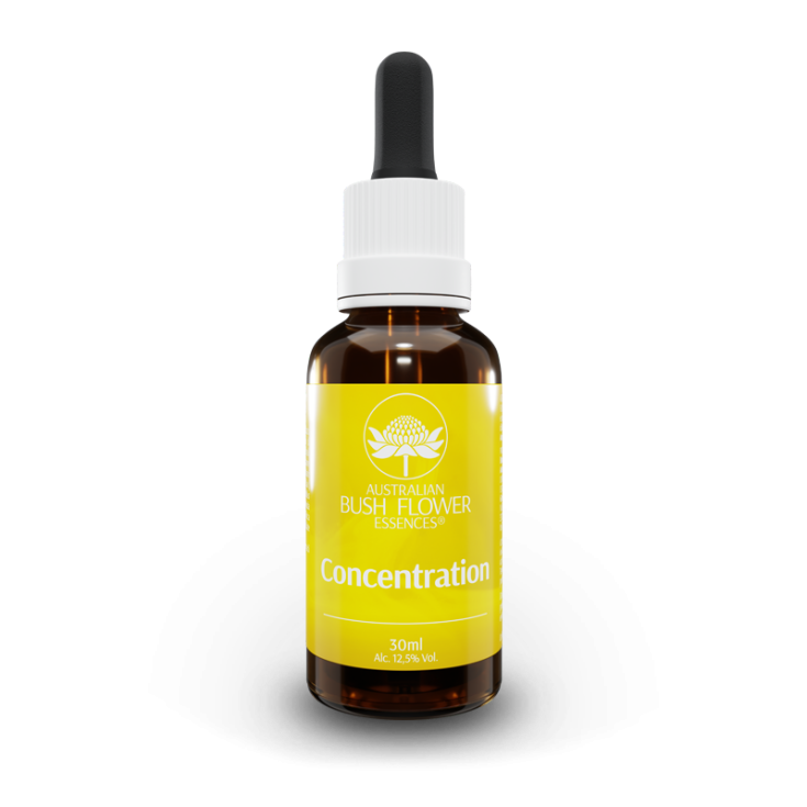 AUSTRALIAN BUSH FLOWER ESSENCES "CONCENTRATION"&nbsp;SPRAY ORALE 30ML