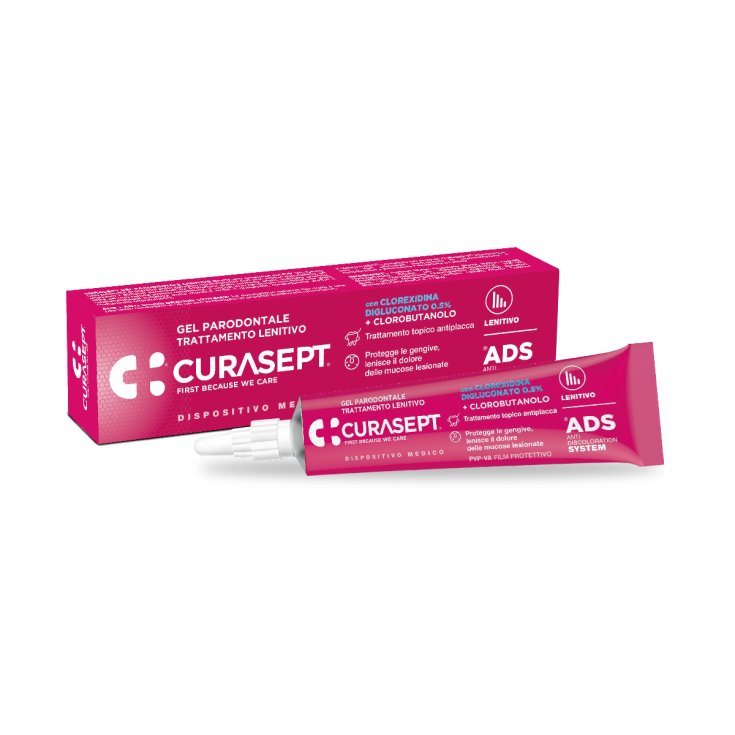 Gel Parodontale Lenitivo&nbsp;con ADS Curasept 30ml
