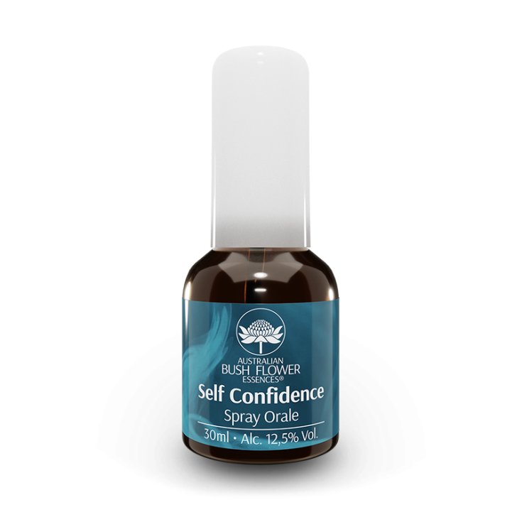 Self Confidence Spray Orale Australian Bush Flower Essences 30ml