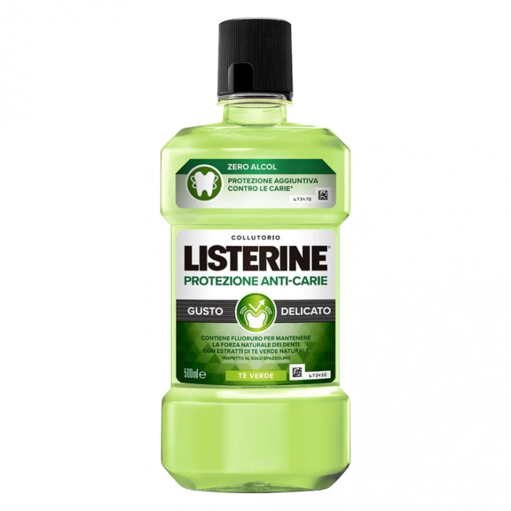 Protezione Anti-Carie Colluttorio Listerine 500ml