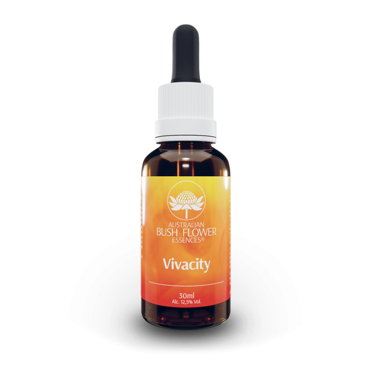 AUSTRALIAN BUSH FLOWER ESSENCES "VIVACITY" SPRAY ORALE 30ML