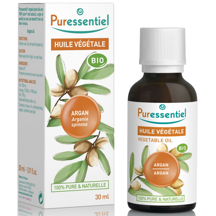 Olio Vegetale Argan Bio Puressentiel 50ml