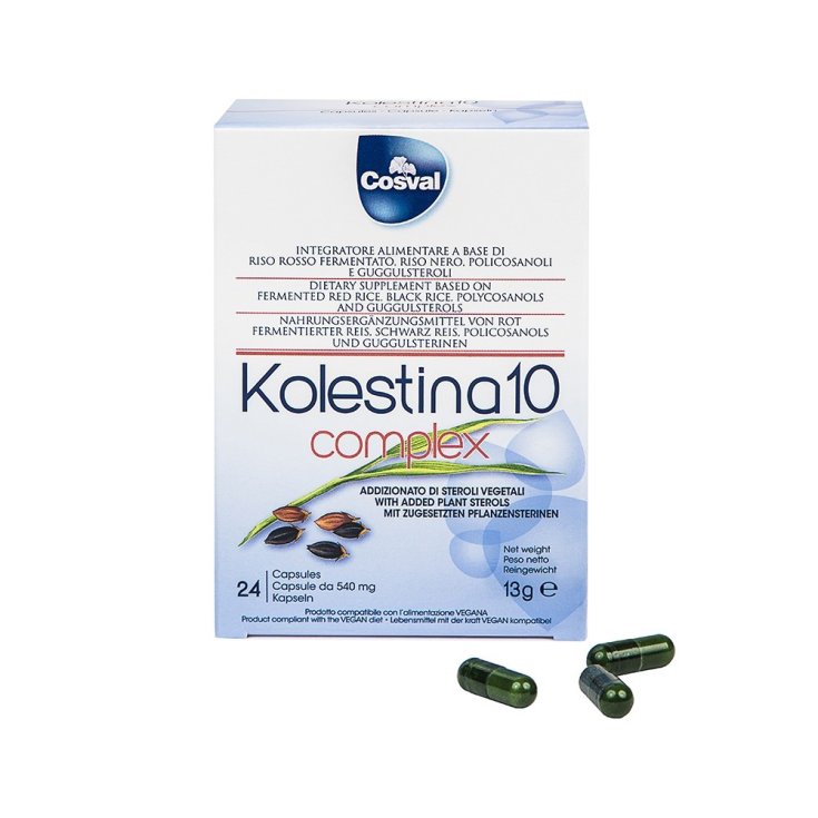 Kolestina 10 Complex Cosval 24 Capsule