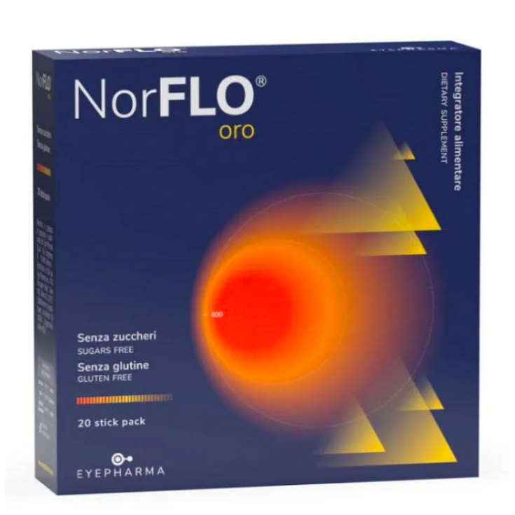 NorFLO&reg; Oro EYEPHARMA 20 Stick Pack