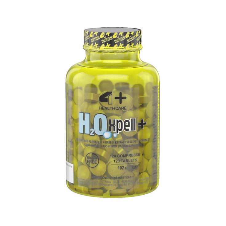 H2O XPELL+ 4+ NUTRITION 120 Compresse