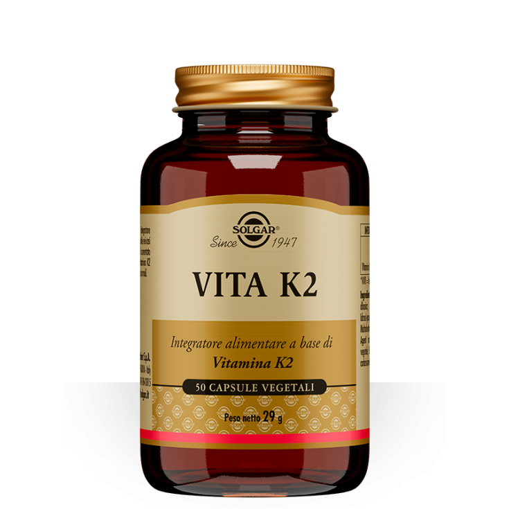 Vita K2 Solgar 50 Capsule Vegetali