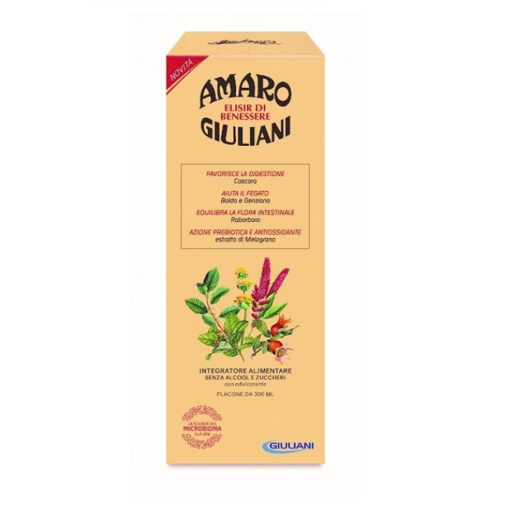 Amaro Giuliani Elisir di Benessere 300ml