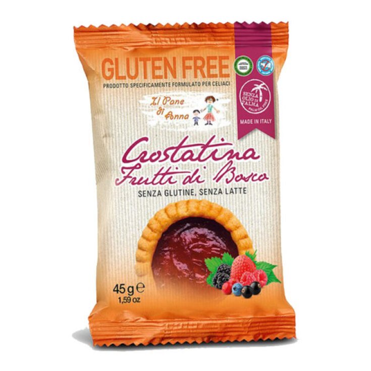 Crostatina Frutti Di Bosco Il Pane Di Anna 45g
