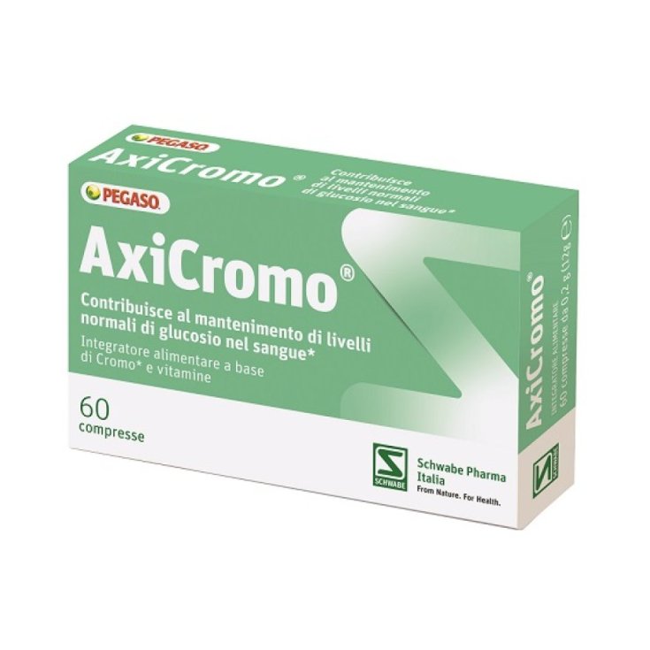 Pegaso® AxiCromo® Schwabe 60 Compresse Pegaso® AxiCromo® Schwabe 60 Compresse