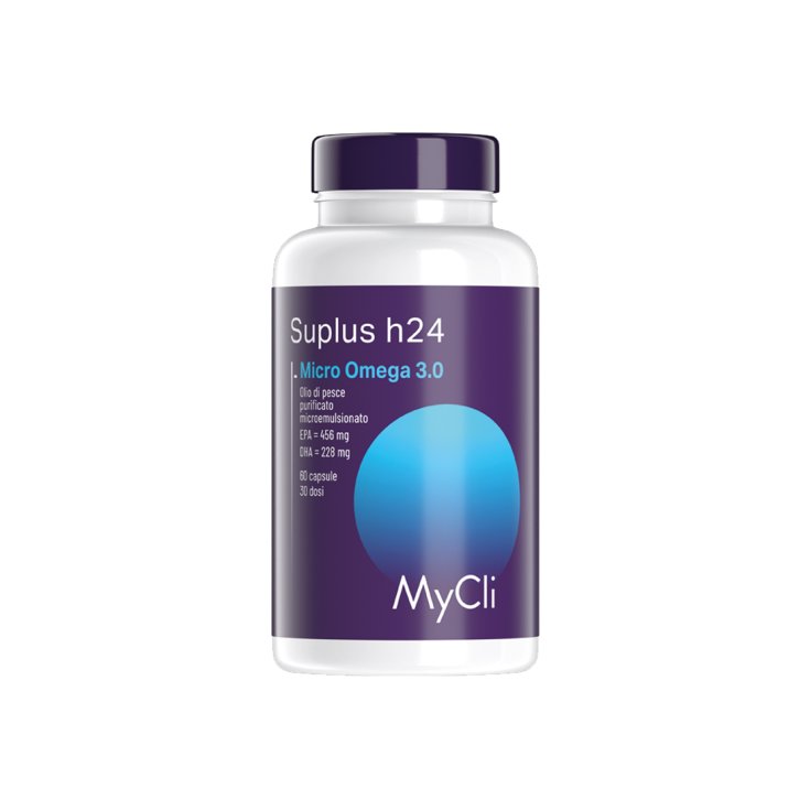 Micro Omega 3.0 Suplus h24 MyCli 60 Compresse