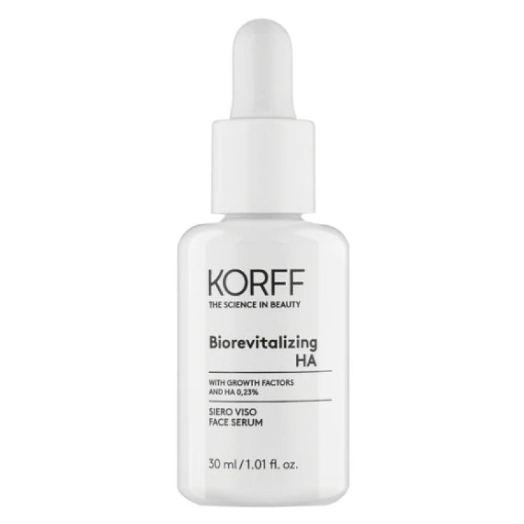 Siero Viso Biorevitalizing HA Korff 30ml Siero Viso Biorevitalizing HA Korff 30ml