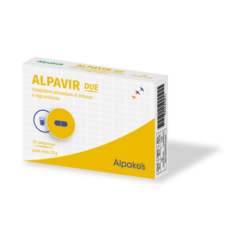 Alpavir Due Alpakos 30 Compresse