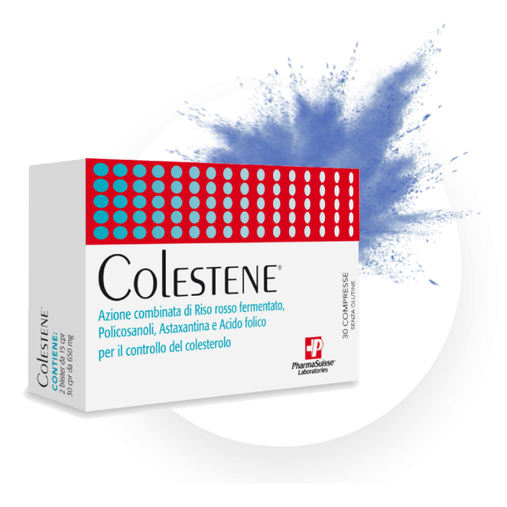 Colestene&reg; PharmaSuisse Laboratoires 30 Compresse