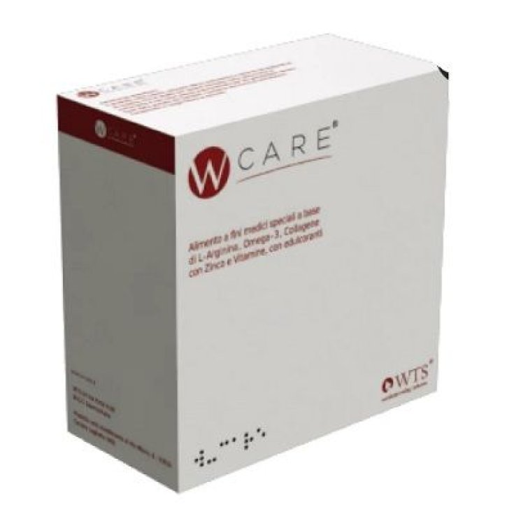 W-Care&reg; WTS 14 Bustine Da 8g