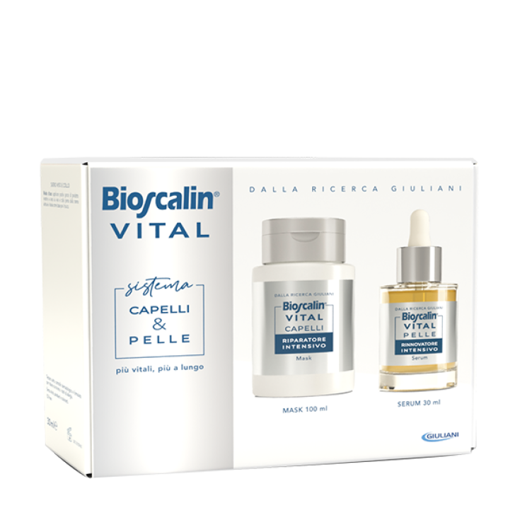 Bioscalin&reg; Vital Sistema Capelli & Pelle Giuliani 100ml+30ml