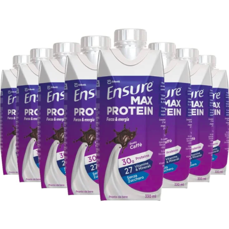 Ensure&reg;&nbsp;Max Protein Caff&egrave; Abbott 8x330ml